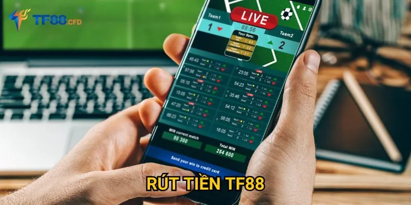 Rút tiền TF88